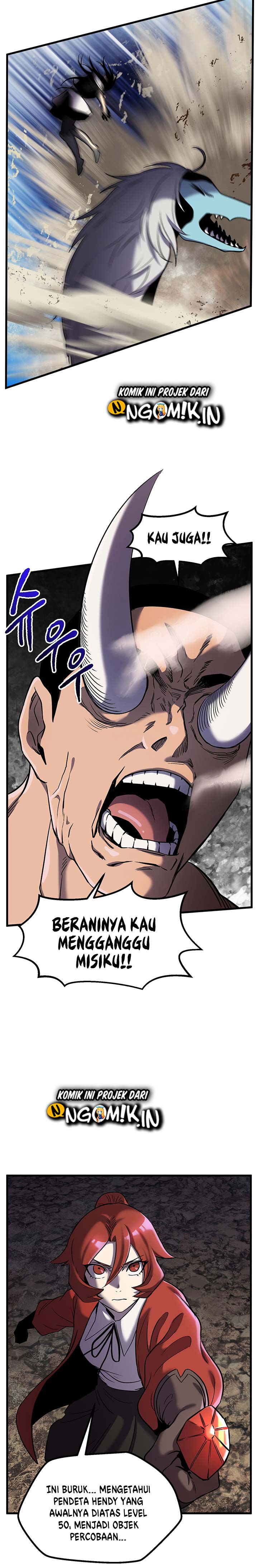 Otherworldly Sword King’s Survival Records Chapter 41 Bahasa Indonesia